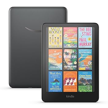 Przedstawiamy Kindle Colorsoft Signature Edition (32 GB) z
